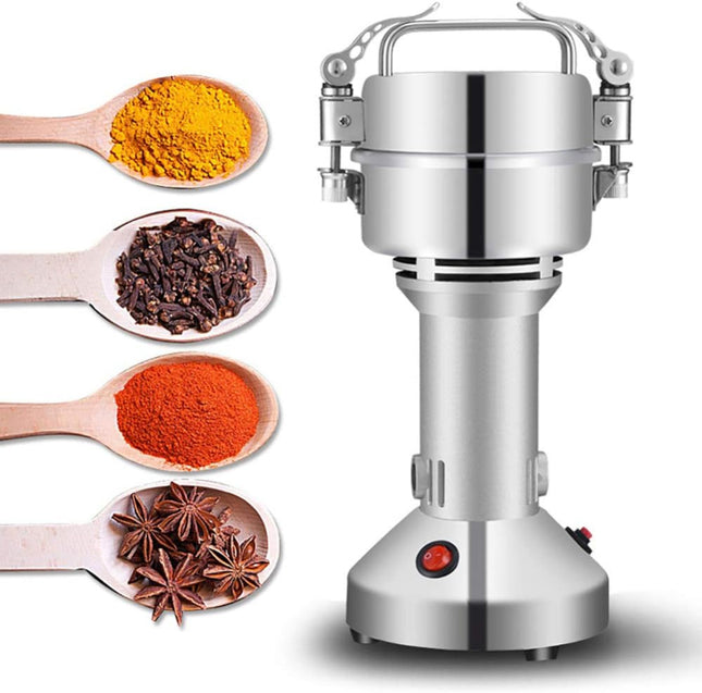 Broyeur multifonctionnel - Moulin à café électrique - Broyeur à grains - Moulin à café - Moulin à épices