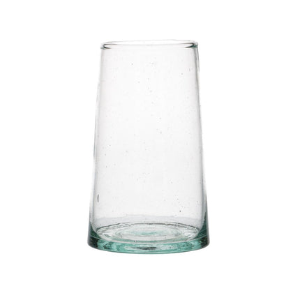 Verres à eau soufflés bouche