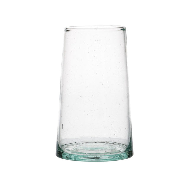 Verres à eau soufflés bouche