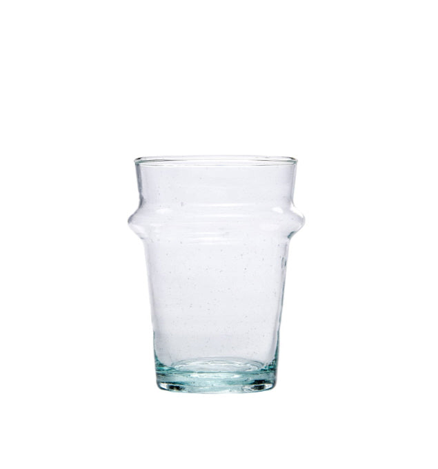 Mondgeblazen Beldi Glazen 9.5 cm hoog