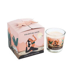 Organic Goodness scented candle Palo Santo & Cedarwood