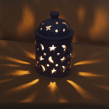 Bougeoir en céramique