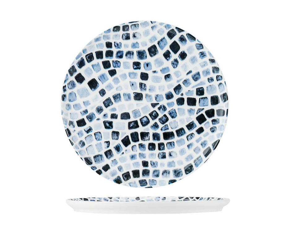 Porzellan-Mosaikteller D19cm