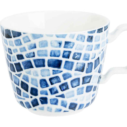 Mug en porcelaine Mosaïc 39cl