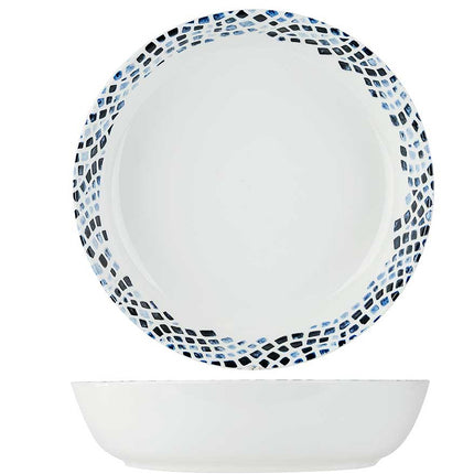 Bol Mosaïque Porcelaine D30XH7CM