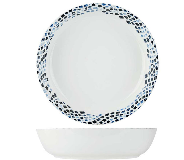 Bol Mosaïque Porcelaine D30XH7CM