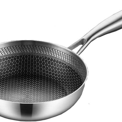 Poêle multifonction Nid d'abeille robuste antiadhésive Ø 30 cm