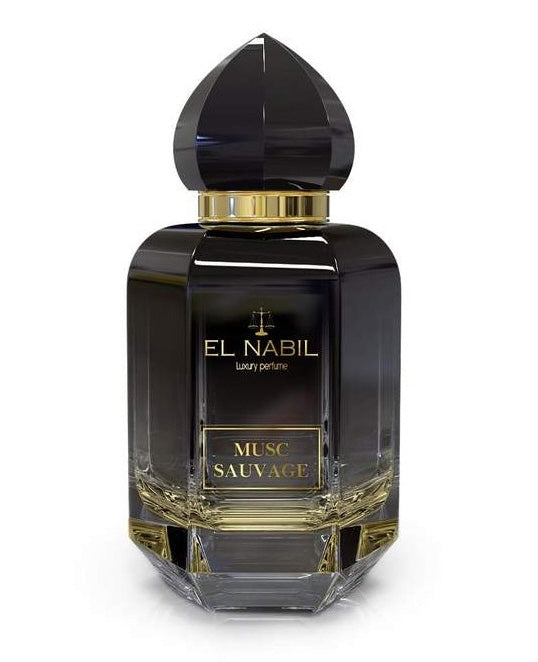 Wilder Moschus - El-Nabil Parfüm Spray (50 ml)