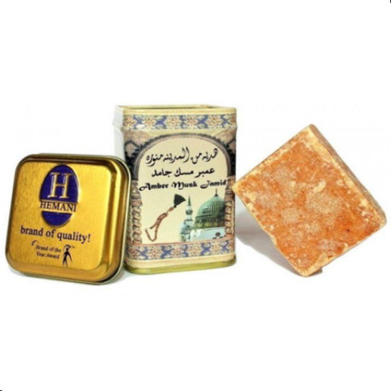 Bloc de parfum Ambre Musc Jamid
