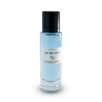Musk Oud 30ml Collection confidentielle Émirats arabes unis -