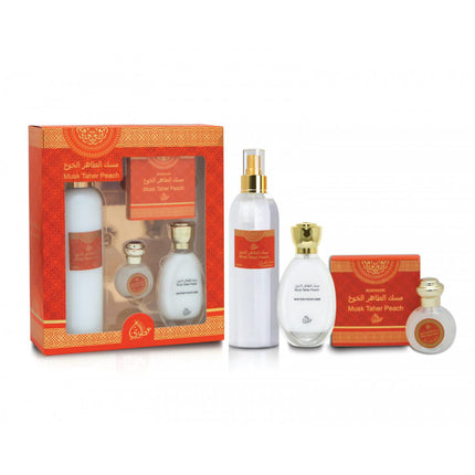 Coffret Cadeau Pêche Musc Taher