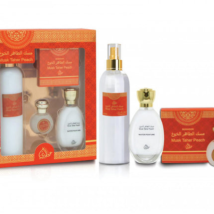 Coffret Cadeau Pêche Musc Taher