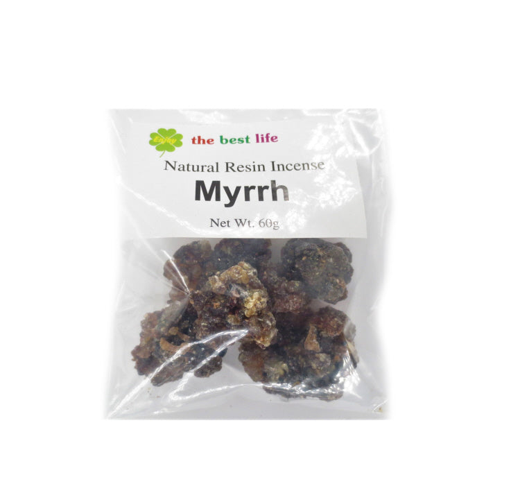 Harzweihrauch - Myrrhe 60 Gramm
