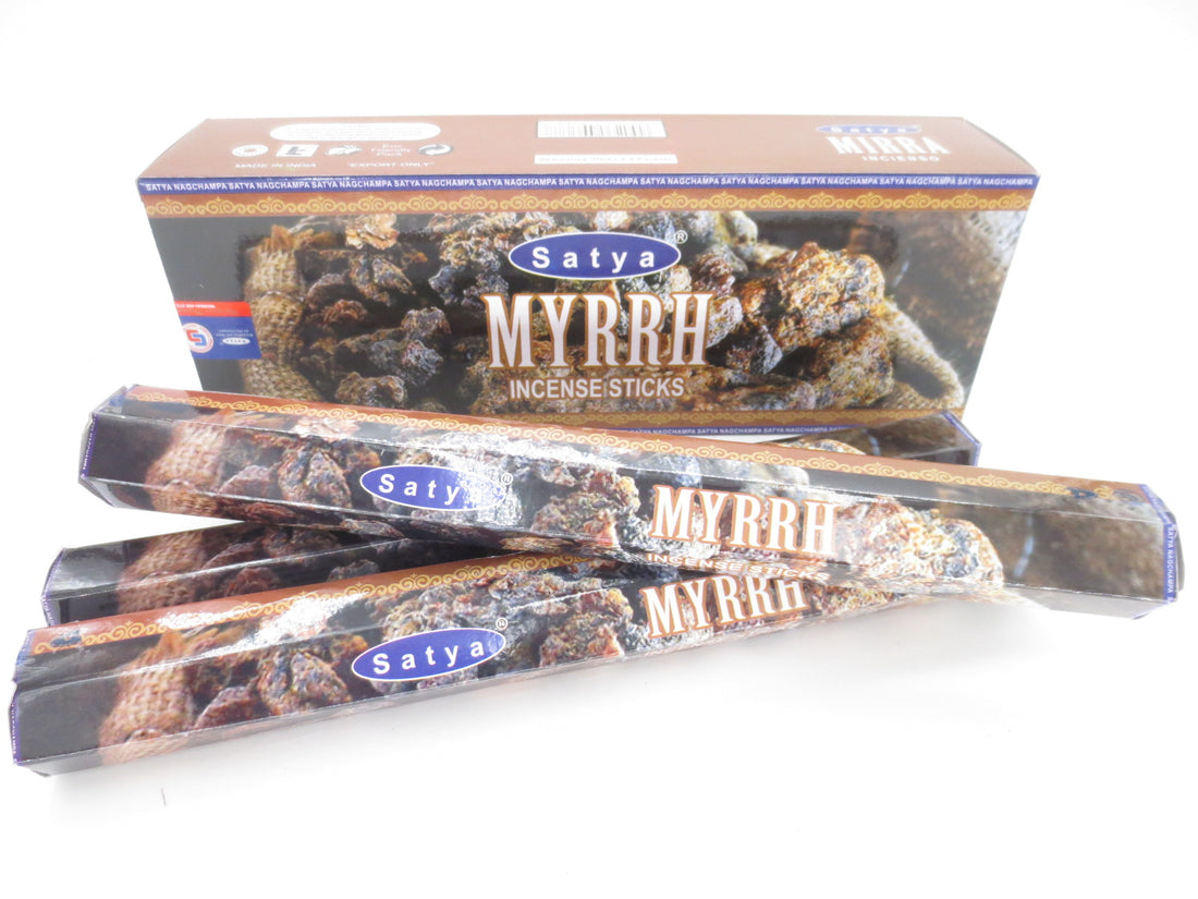 MYRRH wierookstokjes