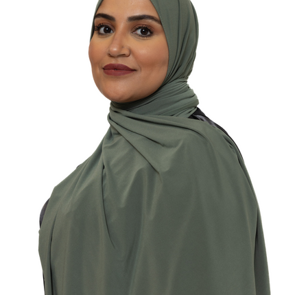 Foulards en jersey stretch de première qualité