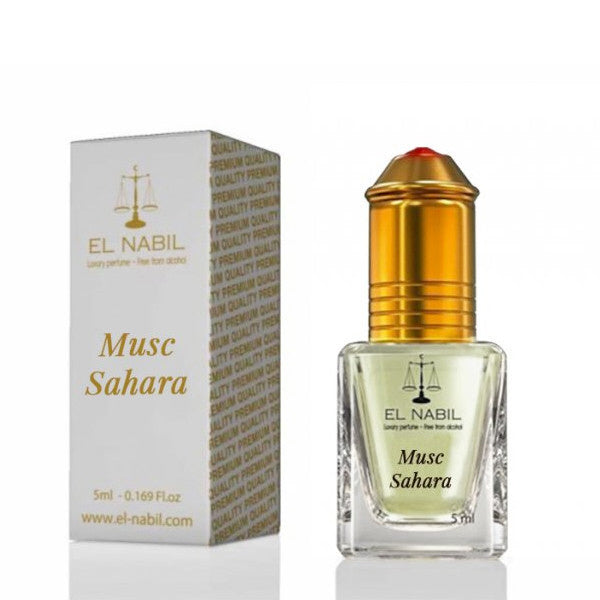 MUSC SAHARA - PARFUM EXTRACT - El Nabil Parfum 5ml