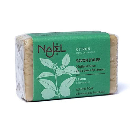 Savon d'Alep Najel à l'huile essentielle de citron