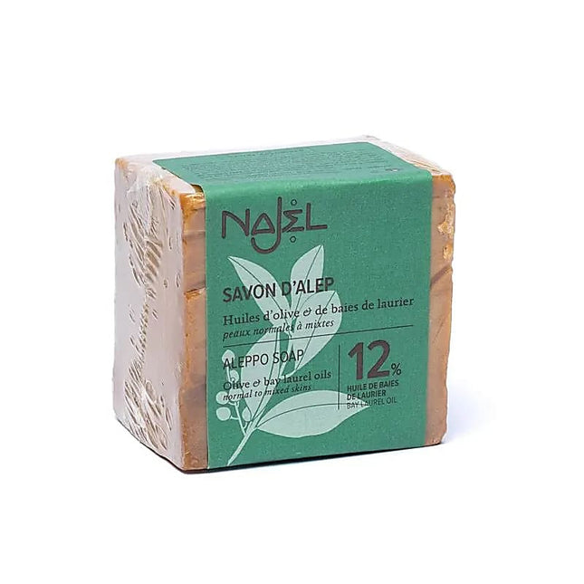 Savon d'Alep Najel 12%