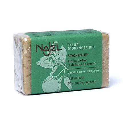 Savon d'Alep Najel à la fleur d'oranger bio