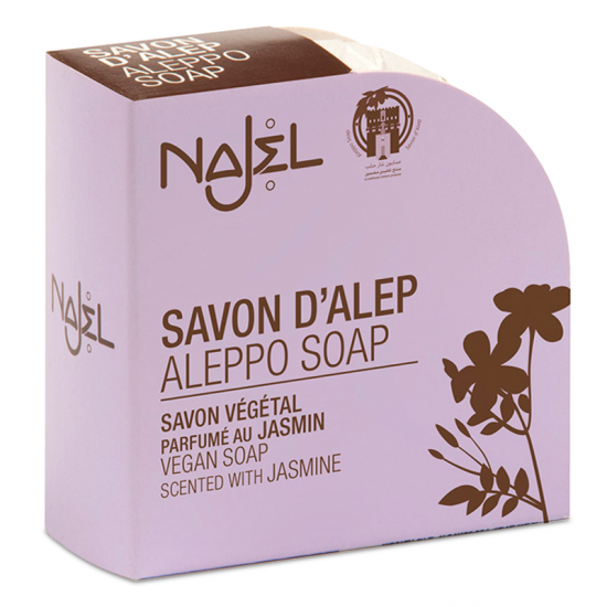 Najel Aleppo soap Jasmine 100g