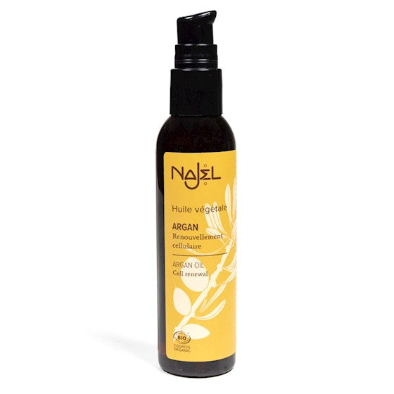 Huile d'argan Najel pour le corps et les cheveux BIO