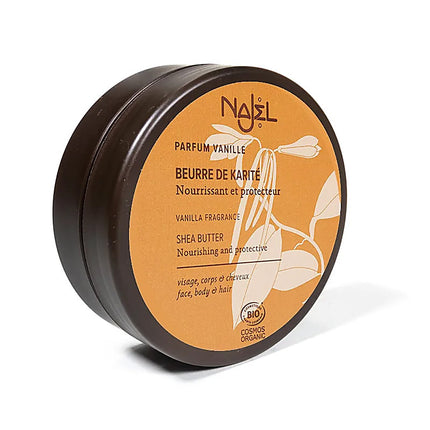 Beurre de Karité Brut Najel Vanille 100g