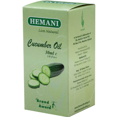 Huile de concombre