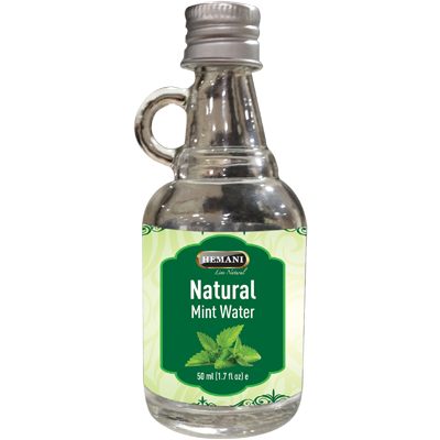 EAU À LA MENTHE