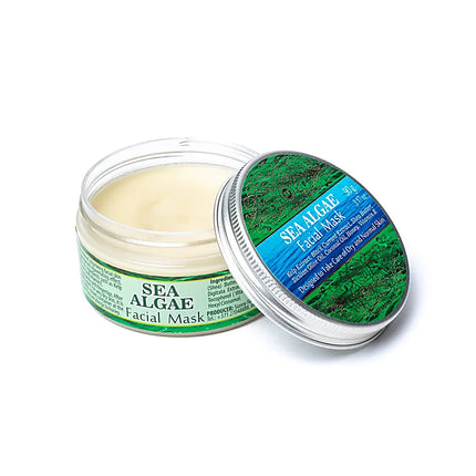 Masque facial naturel aux algues marines