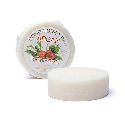 Après-shampooing solide argan