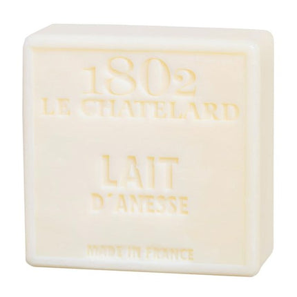 Savon de Marseille naturel au lait d'ânesse
