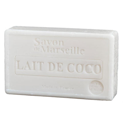 Savon de Marseille naturel Lait de Coco