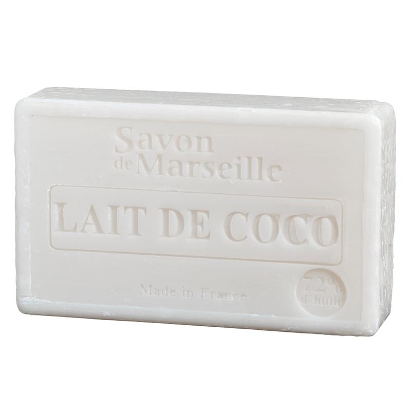Natural Marseille soap Coconut milk