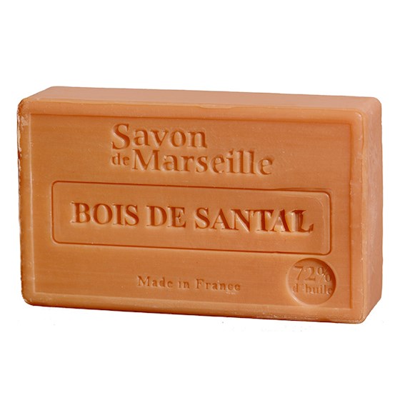 Le Chatelard 1802 Marseille zeep sandelhout – natuurlijke zeep met amandelolie