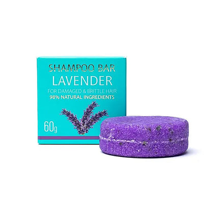Shampoing solide naturel à la lavande