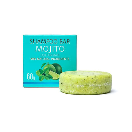 Shampooing solide naturel mojito