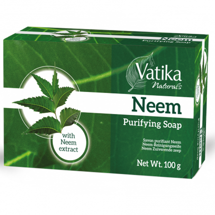 Dabur Vatika Naturals Savon Neem 100g.