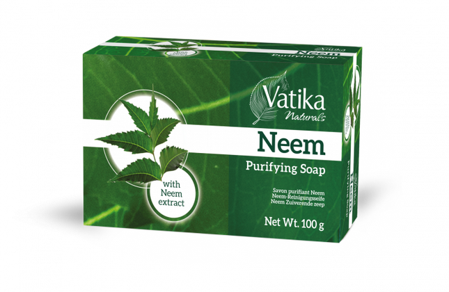 Dabur Vatika Naturals Savon Neem 100g.