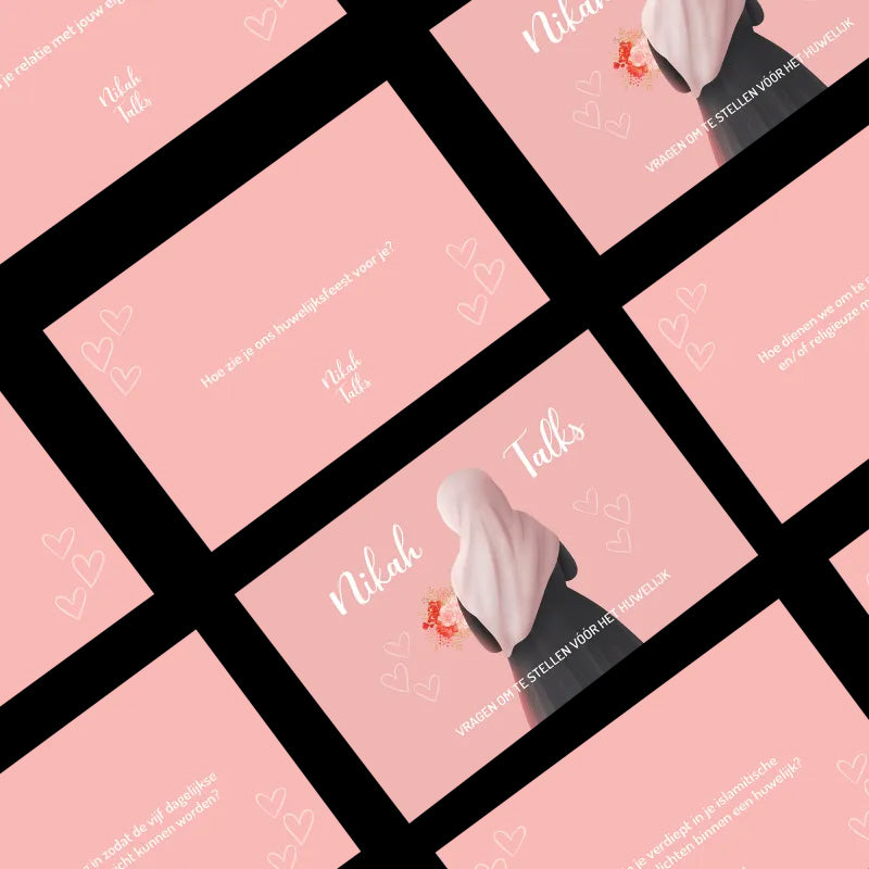 Nikah Talks - Question Cards - Future Partner