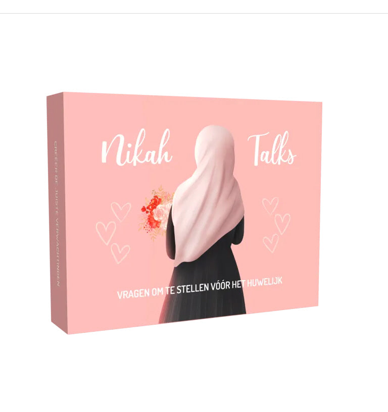 Nikah Talks - Question Cards - Future Partner