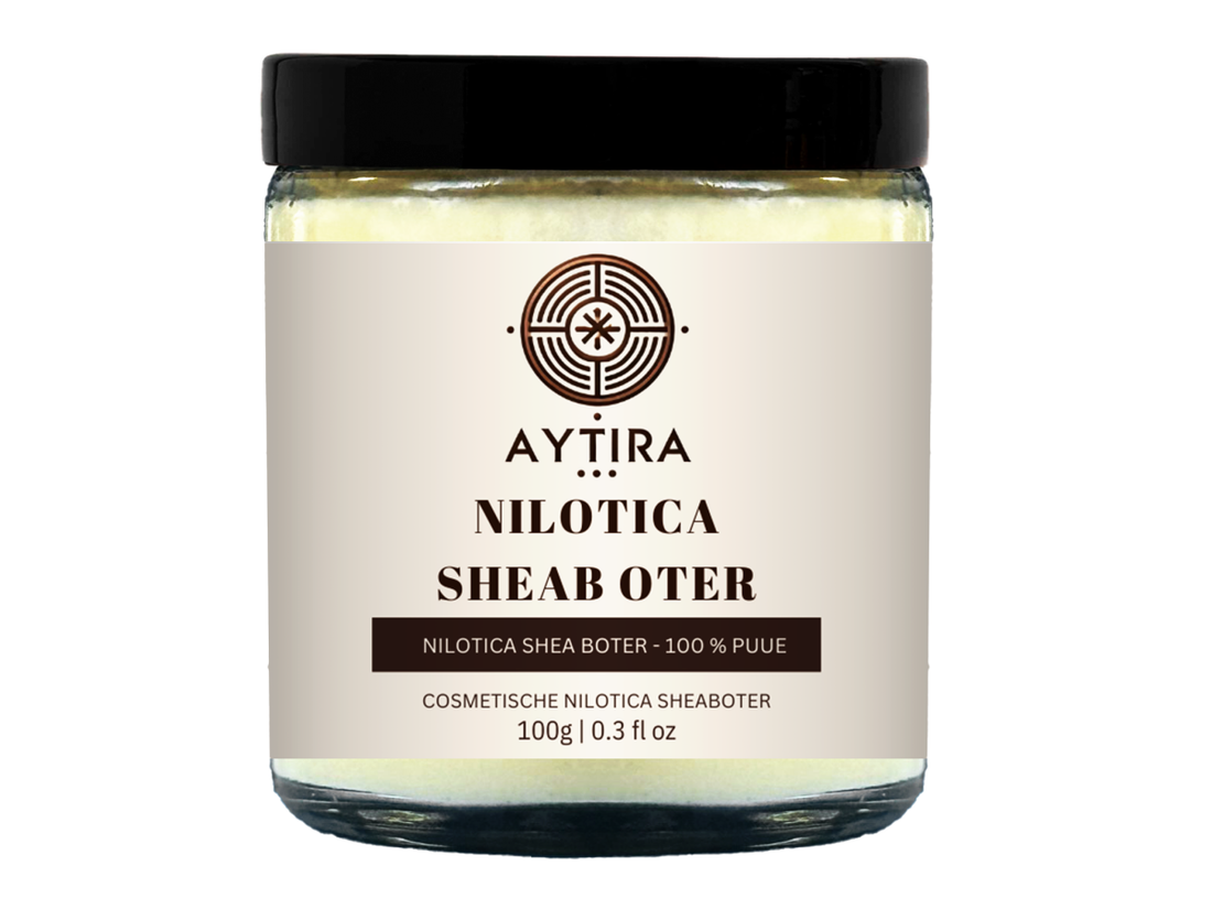 Nilotica Sheabutter – 100 % rein und natürlich | Luxuriöse Haut- und Haarpflege