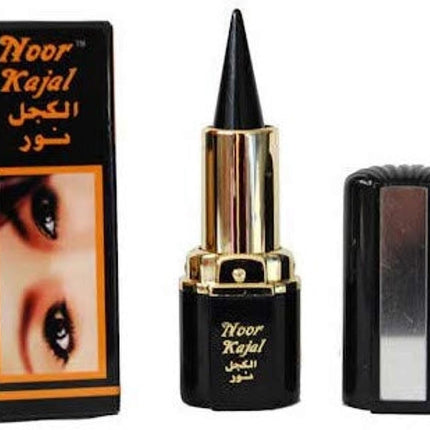 Noor Super Black Kajal 2,5 g - Anti-bavure