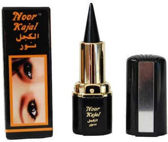 Noor Super Black Kajal 2,5 g - Anti-bavure