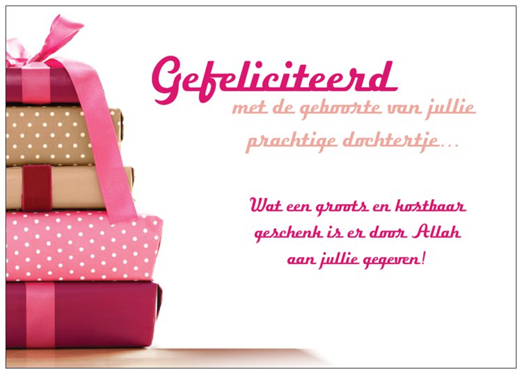 Geboorte Dochter