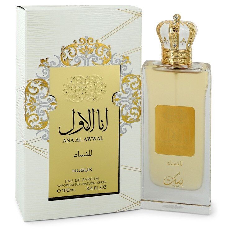 Nusuk Ana Al Awwal - Eau de Parfum Spray - 100 ml