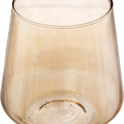 Secret de Gourmet Olga verres à eau 45cl - Lot de 6 - Ambre