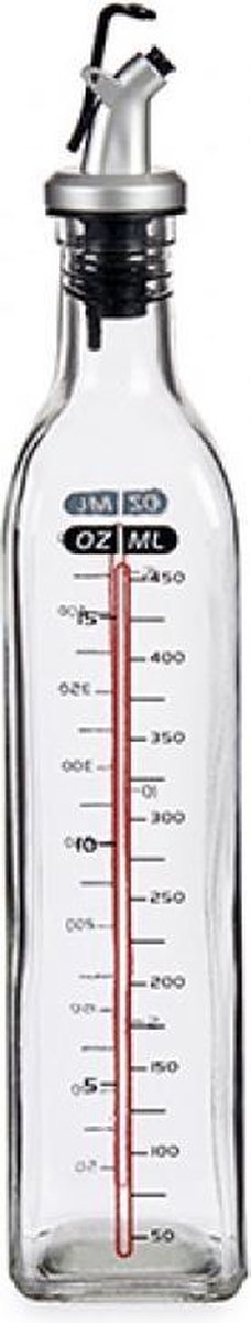 Bouteille d'huile d'olive avec bec verseur - 500ml - Bouteille en verre