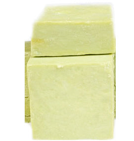 Pure olive oil soap from first cold pressing