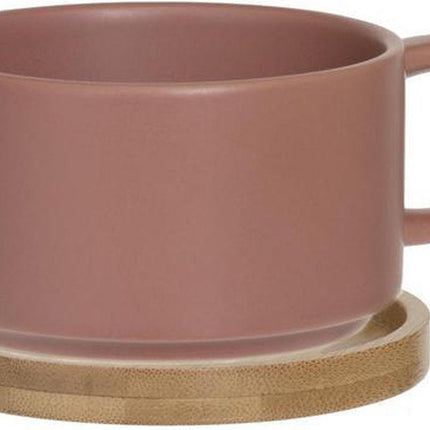 Secret de Gourmet 3 en 1 Théière + Tasse + Soucoupe Céramique