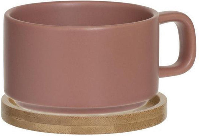 Secret de Gourmet 3 en 1 Théière + Tasse + Soucoupe Céramique